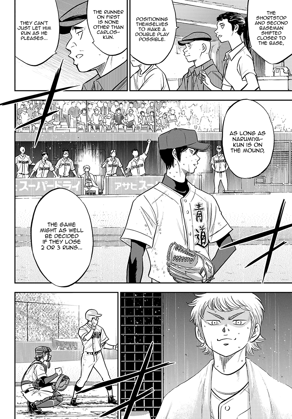 Daiya no A - Act II Chapter 276 4